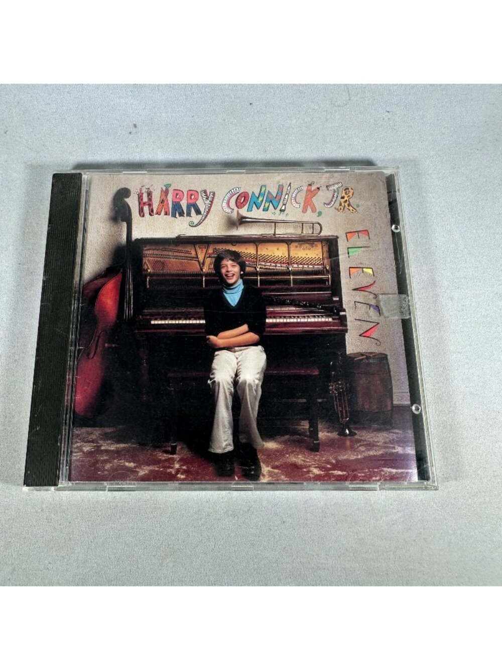 Harry Connick Jr. Eleven CD Album Columbia Records Jazz Blues 1992